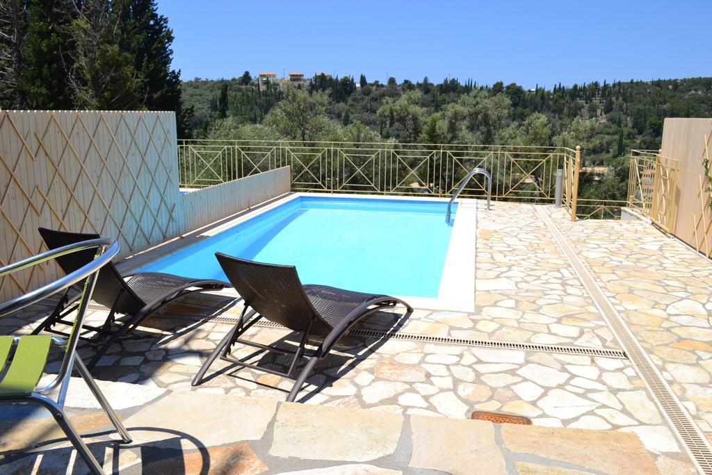 Agios Nikitas View Villa Exterior foto