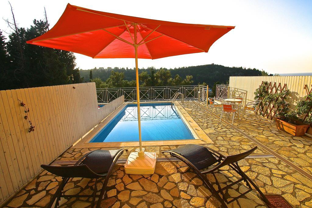 Agios Nikitas View Villa Exterior foto