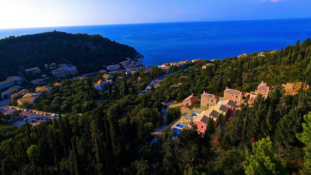 Agios Nikitas View Villa Exterior foto