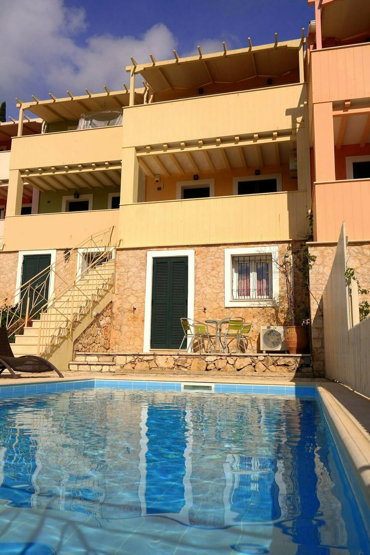 Agios Nikitas View Villa Exterior foto