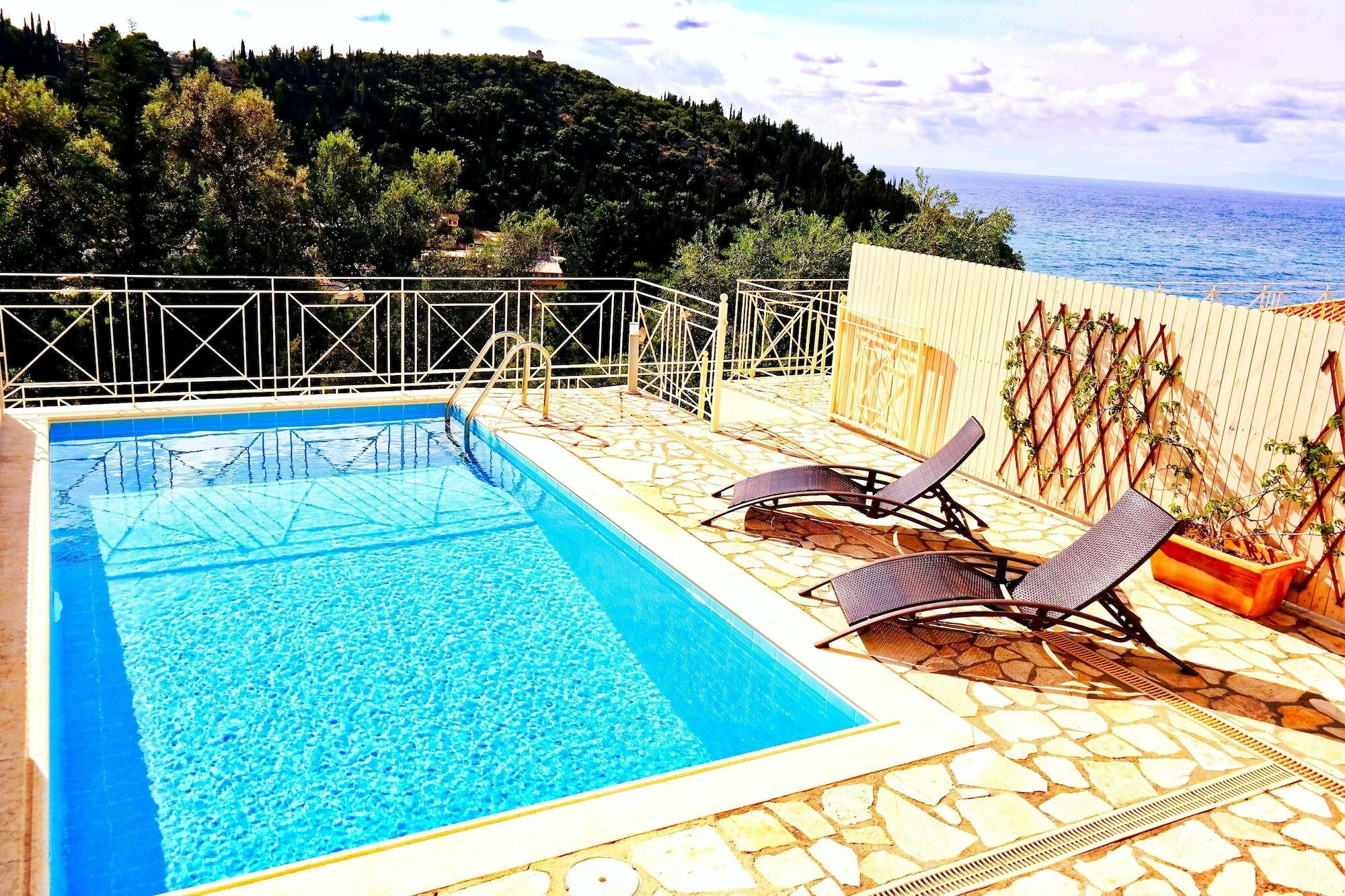 Agios Nikitas View Villa Exterior foto